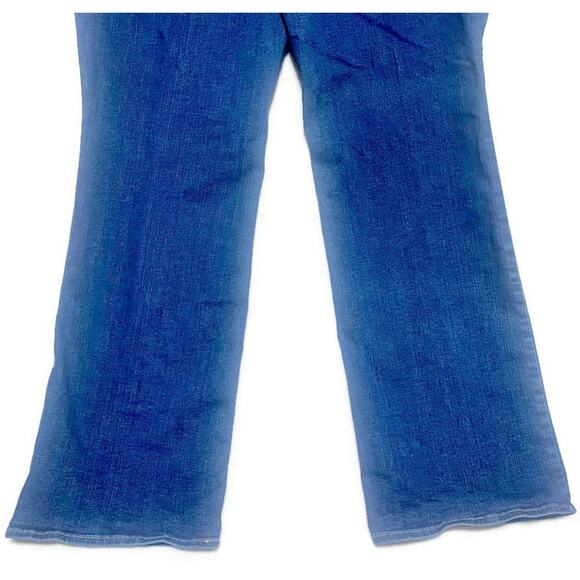 Eddie Bauer Jeans Women's Size 20 Curvy Boot Cut Blue Denim - Picture 6 of 7